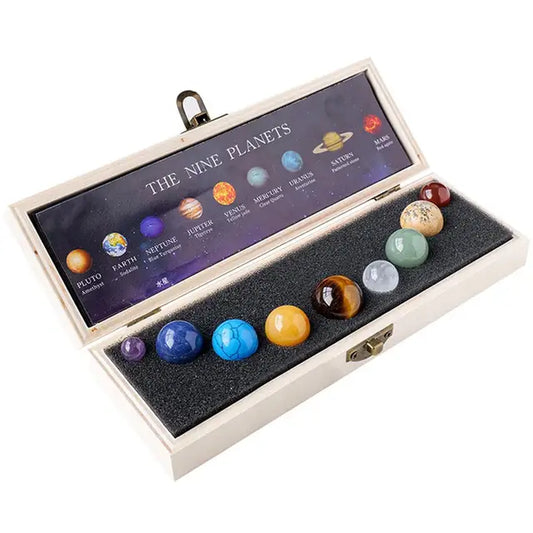 Celestial Gemstone Solar System Set