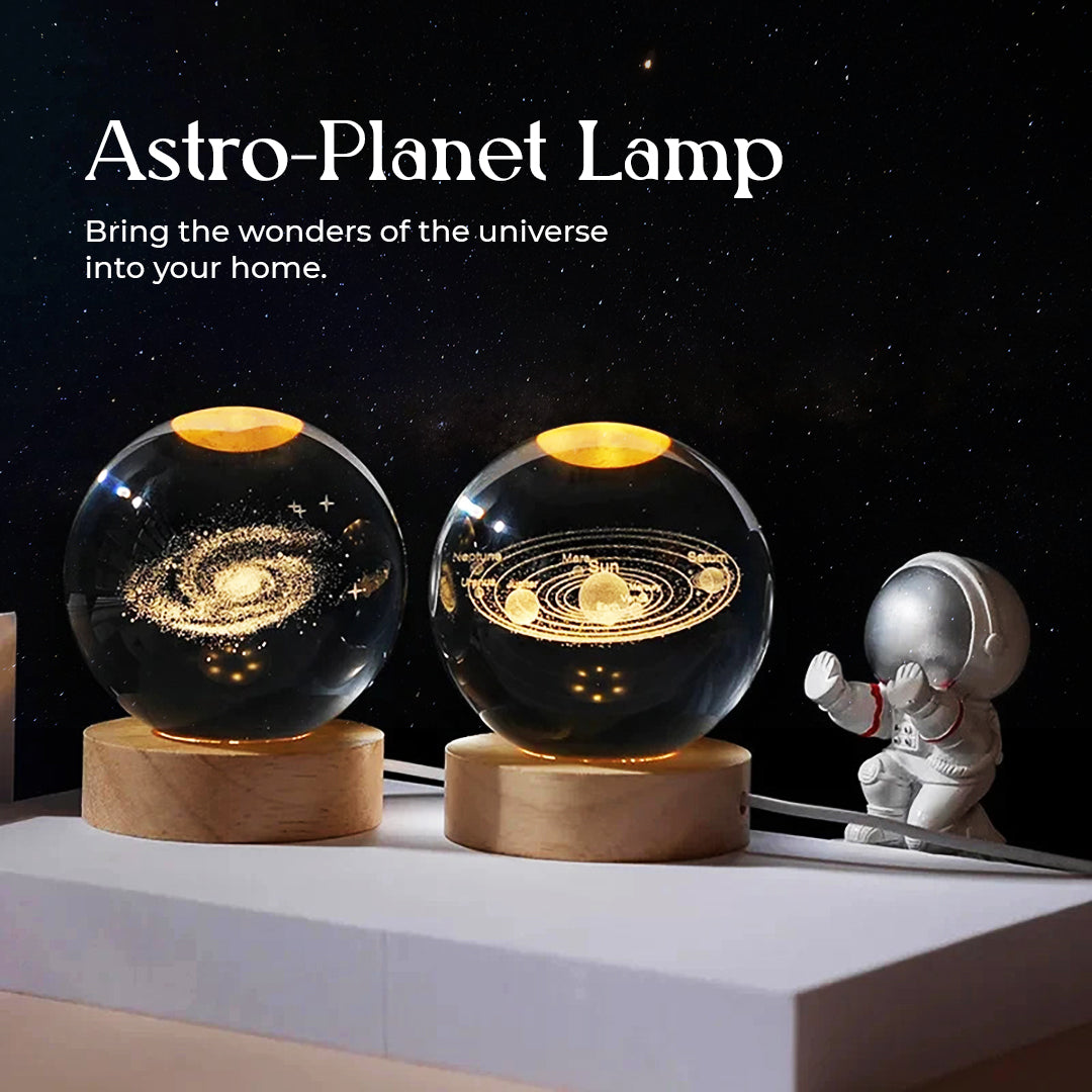 Astro-Planet Lamp