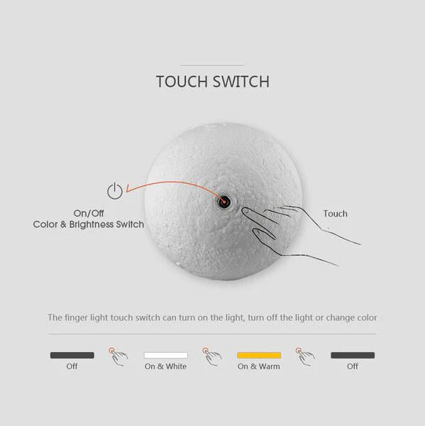 Astro-Moon Touch Lamp