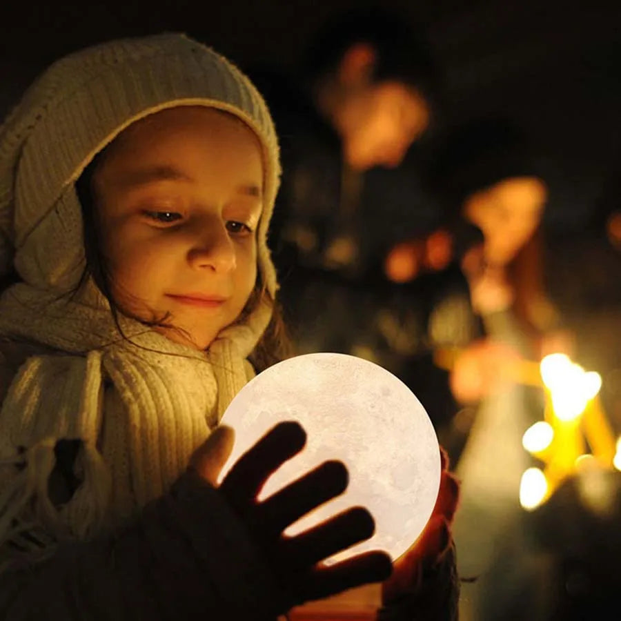 Astro-Moon Touch Lamp