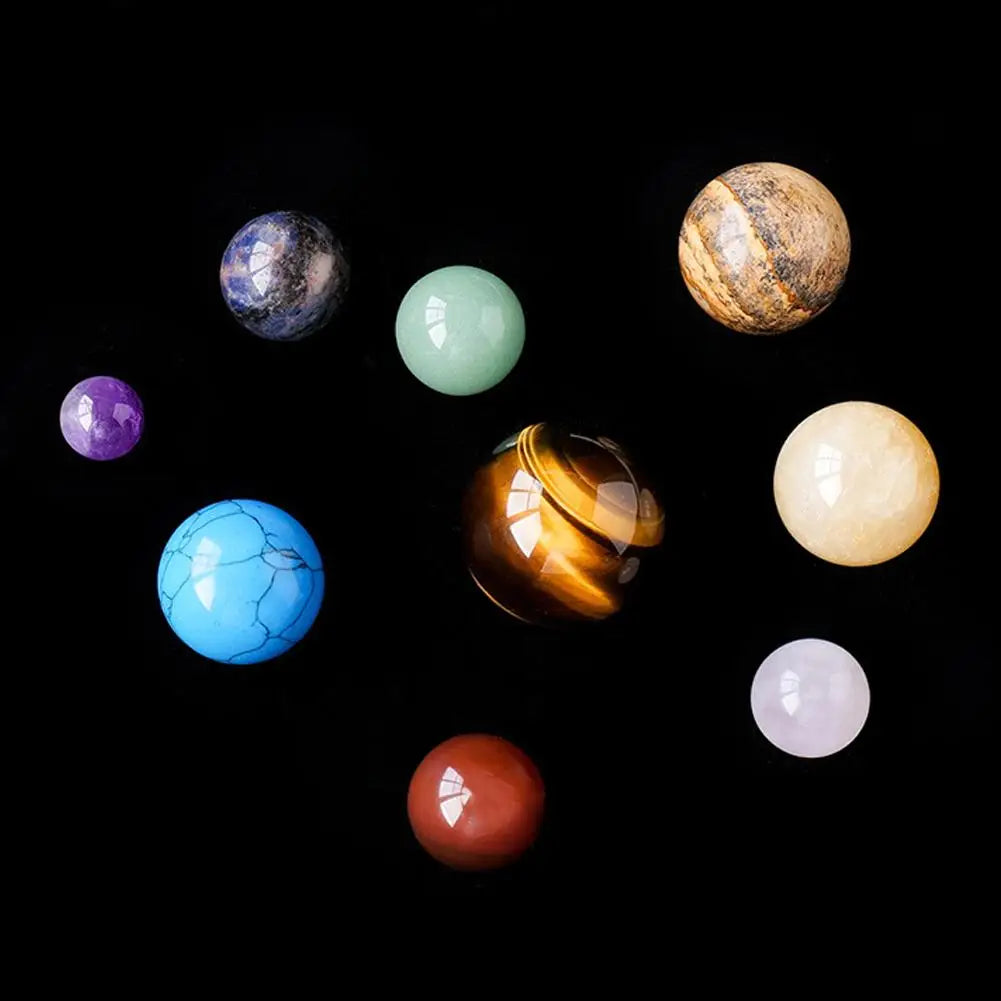 Celestial Gemstone Solar System Set